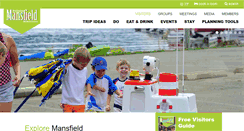 Desktop Screenshot of destinationmansfield.com
